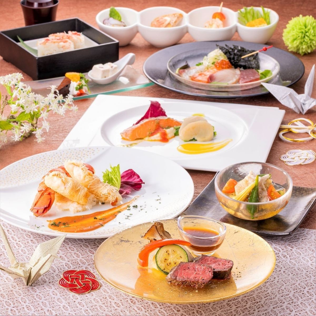 We have a variety of courses available for celebrations.