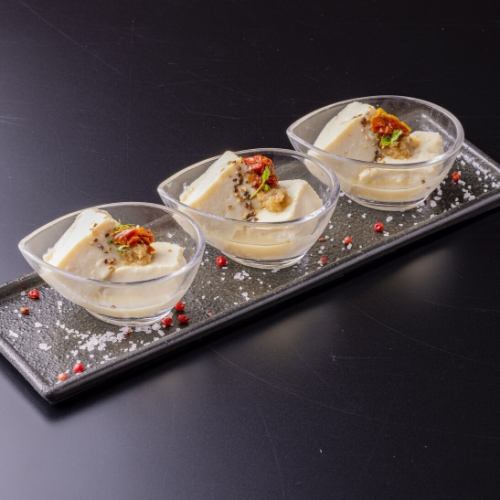 Yose tofu from Kawaguchi Shoten, a long-established store in Nagoya