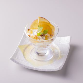 Apple confiture parfait
