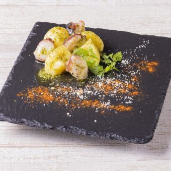 Shinojima Octopus and Kitaakari Genovese