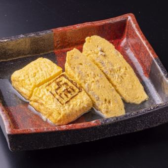 Minced Nagoya Cochin chicken rolled egg