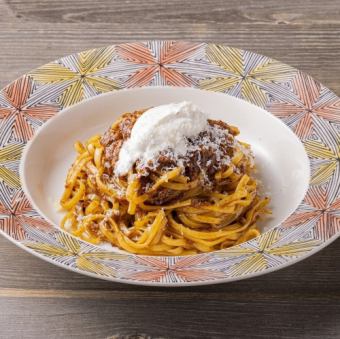 Chita beef bolognese pasta