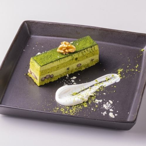 Nishio Matcha Cake