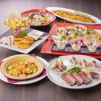 知多牛ローストビーフとみかわ豚、あいち鴨をご堪能！「ともるコース」2時間飲み放題付き7000円