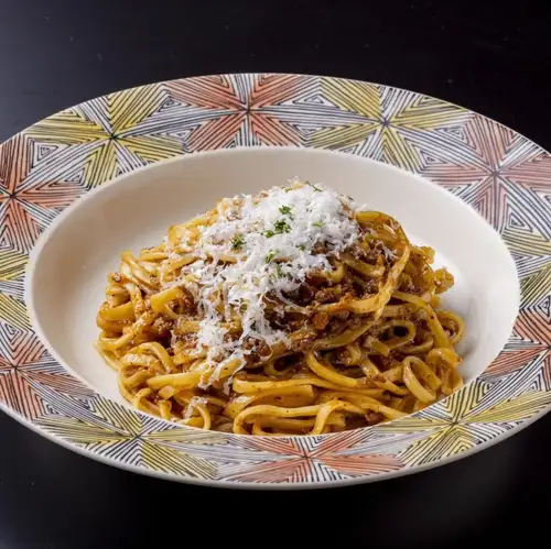 Chita beef bolognese pasta