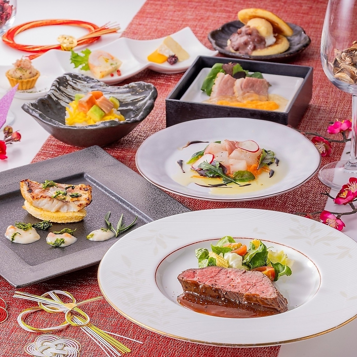 We also offer a relaxing course menu perfect for special occasions.