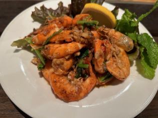 Coriander Garlic Shrimp