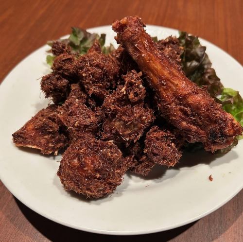 鴨肉のガランガー揚げ