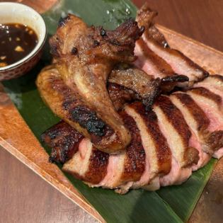 鴨肉のロースト