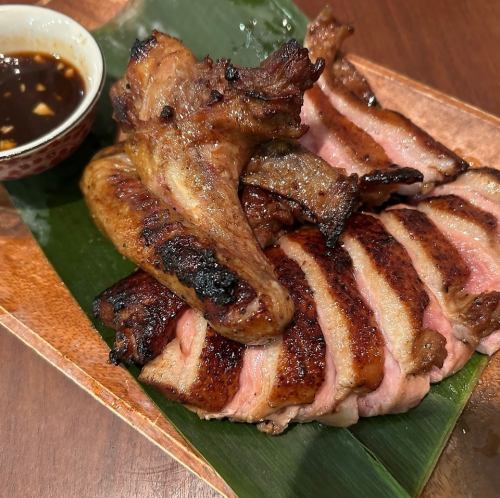 鴨肉のロースト