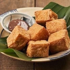 揚げ豆腐～マムトムたれ～