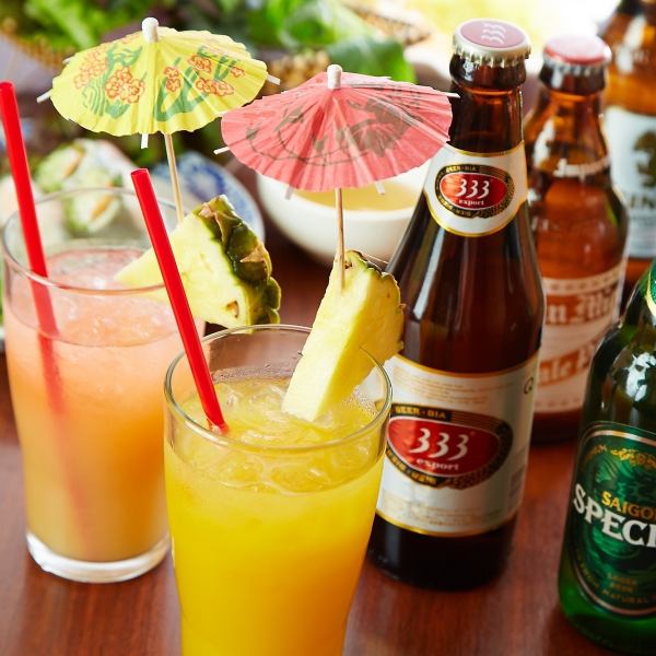 【単品飲み放題１Ｈ￥１２８０～】
