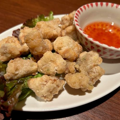 軟骨のレモングラス揚げ