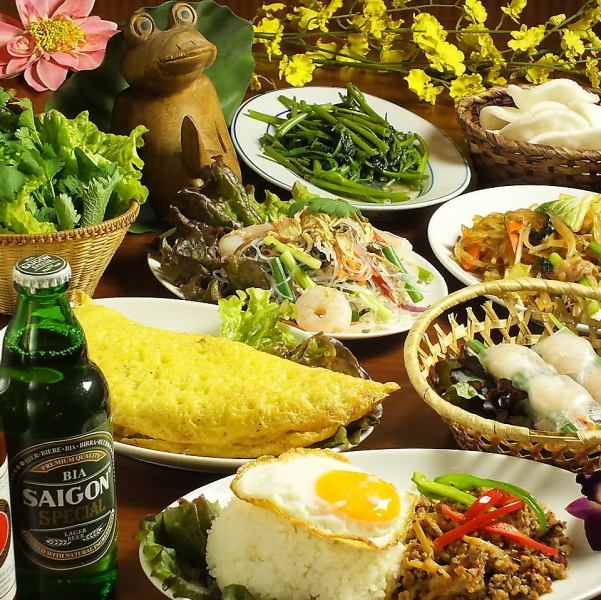 【本場ベトナム料理なら当店へ】