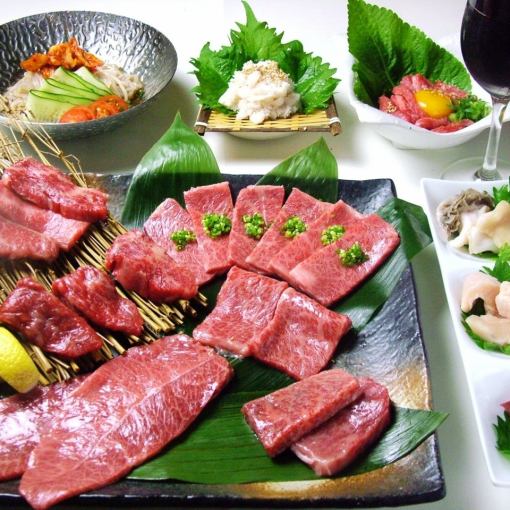 [Complete course] 9 dishes for 4,500 yen! 2 hours of all-you-can-drink included