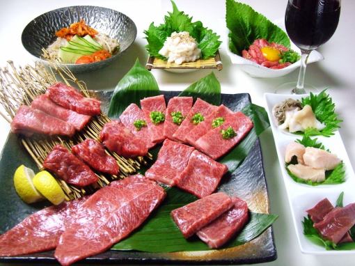【新選組簡單套餐】9道菜2小時含無限暢飲4,500日元