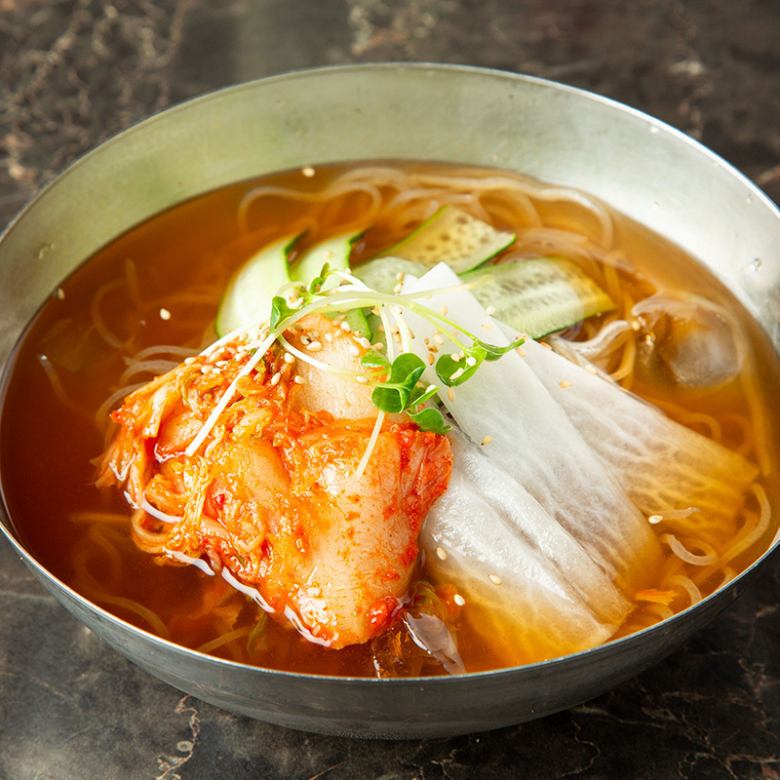 Korean style cold noodles