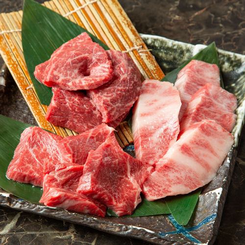 [Enjoy high-quality yakiniku, including Kobe beef and specially selected Japanese black beef...] Great value for private and corporate parties♪