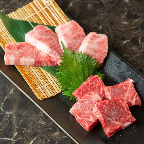 [Affordable yakiniku!] Enjoy tender and juicy Japanese black beef that melts in your mouth