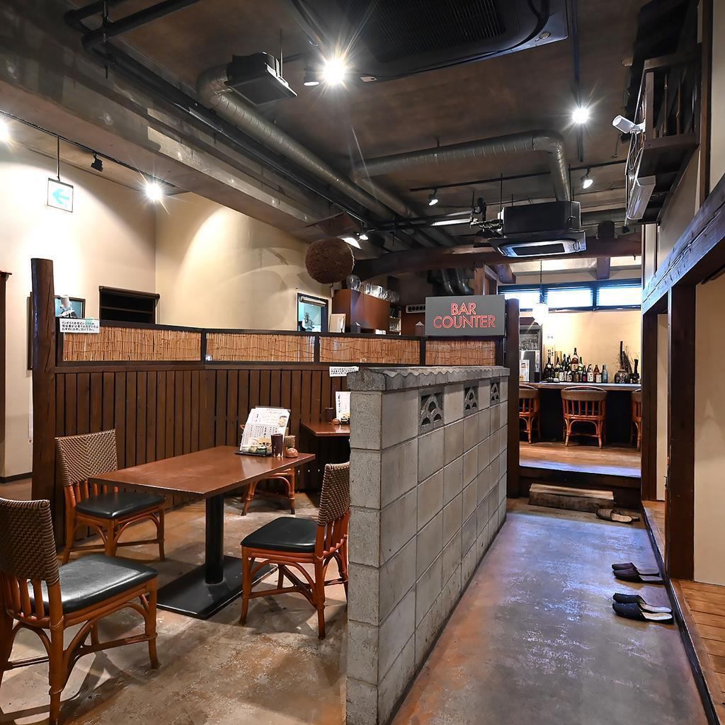 居心地の良い空間でゆったりと美酒美食をお楽しみください◎