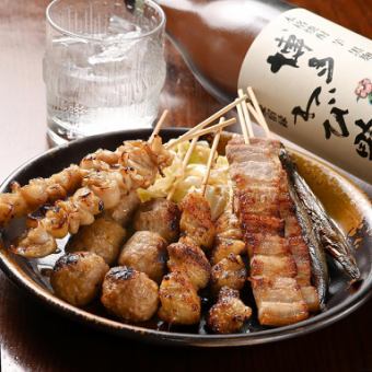☆串焼き盛合せ