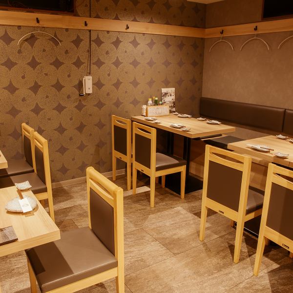 12名様以上で個室貸切可能。周りを気にせず、ゆったりとお食事やご宴会をお楽しみいただけます。