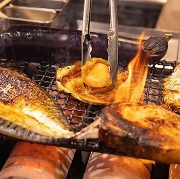 食材に合わせた絶妙な火入れで旨みを凝縮！