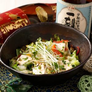 Tofu salad M