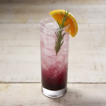 [Non-alcoholic drink] Berry Merry Maple Soda