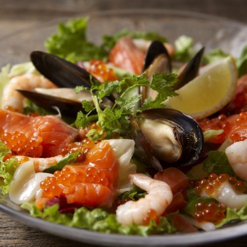 Luxury Seafood Salad