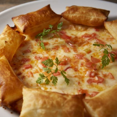 Crispy Pie Pizza