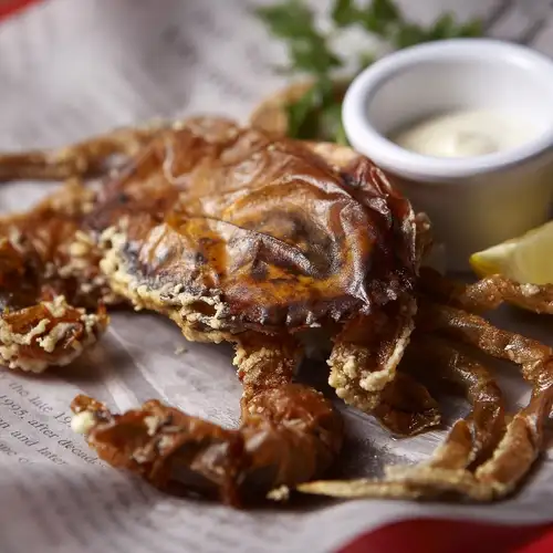Softshell crab