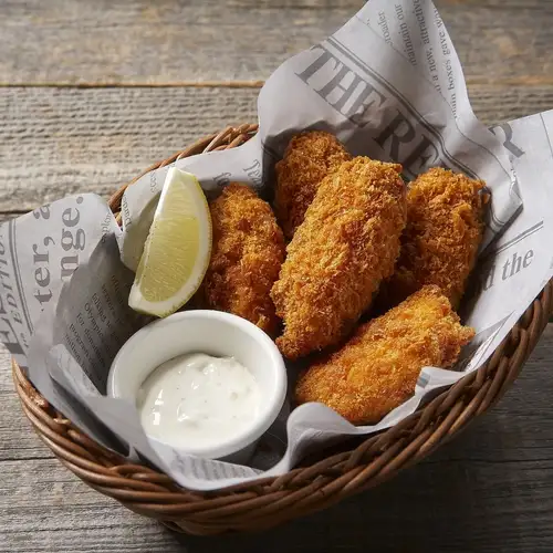 Fried oysters