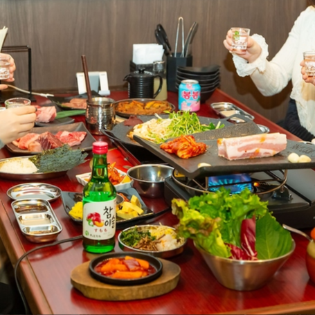 お店の魅力をお酒とご堪能いただけるコースとなっております