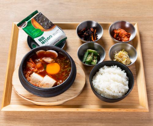 まるごとあさりスンドゥブ