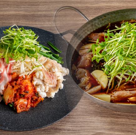 100分钟【无限量供应铁板烧火锅或鸡肉火锅】◇◆可选火锅套餐◆◇