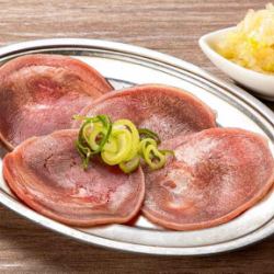 葱盐牛舌 / 梅子昆布牛舌