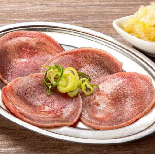 葱盐牛舌 / 梅子昆布牛舌