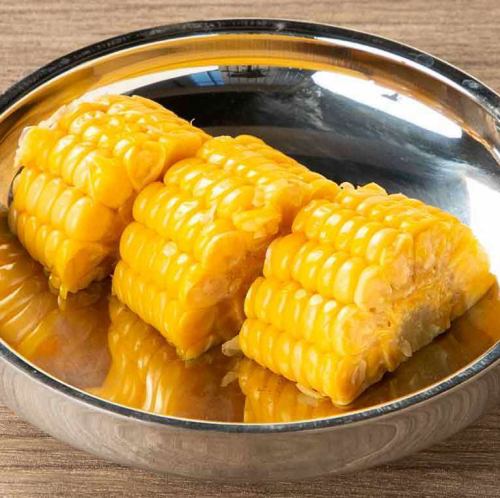 【烤蔬菜】山药/玉米/蒜油烤/烤泡菜