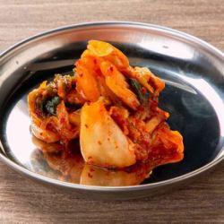 大白菜泡菜/豆芽拌菜/咸黄瓜