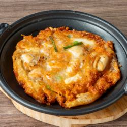 海鲜煎饼/红薯奶酪煎饼