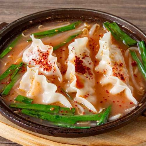 泡菜饺子/汤饺子