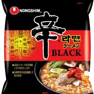 辛ラーメンBLACK /辛ラーメン THE RED