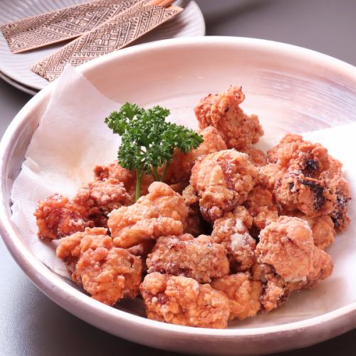 なんこつの唐揚げ