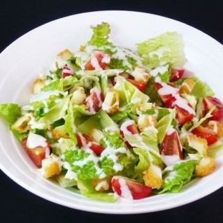 Cheese crunchy fried salad