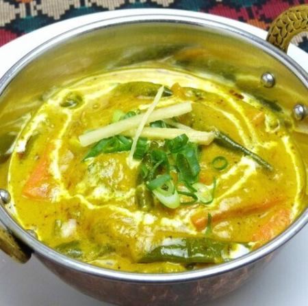 野菜カレー