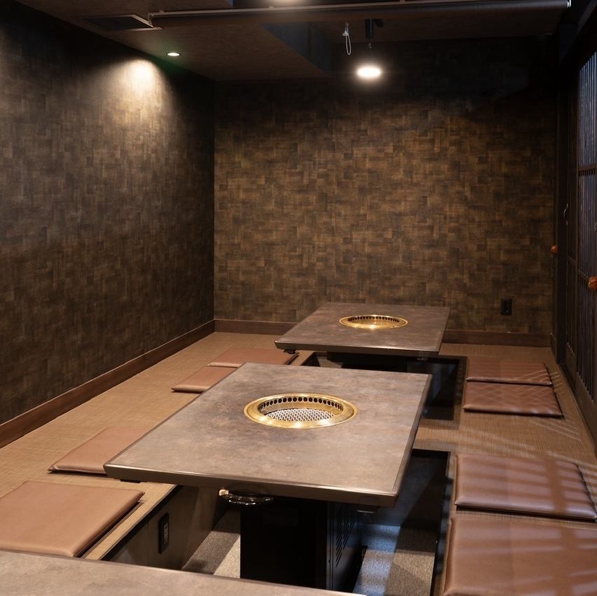 2名様～最大30名様までご利用いただける個室をご用意！宴会に◎