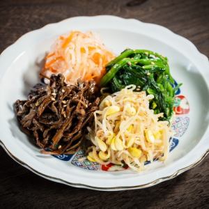 ナムル盛り合わせ