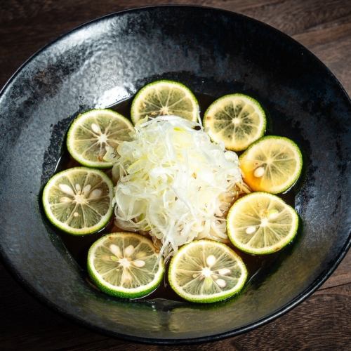 すだち冷麺