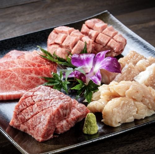 将龍苑 盛り合わせ